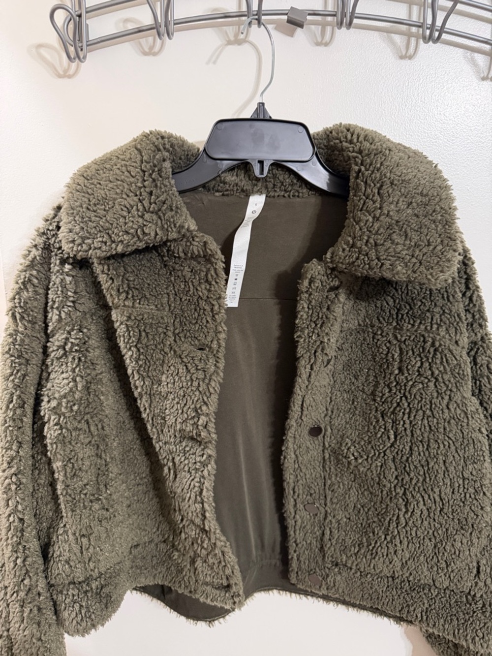 lululemon athletica Olive Sherpa Teddy Jacket